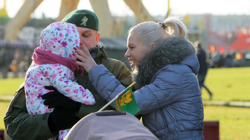 Lietuvos kariuomenės dienos minėjimas Klaipėdoje