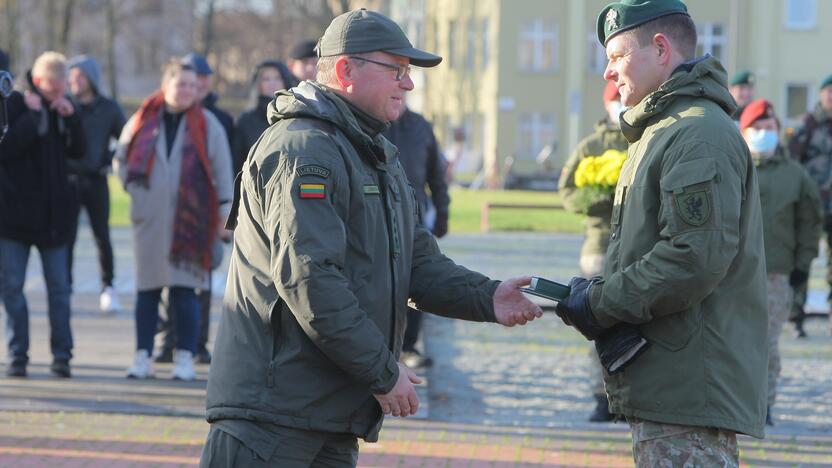 Lietuvos kariuomenės dienos minėjimas Klaipėdoje