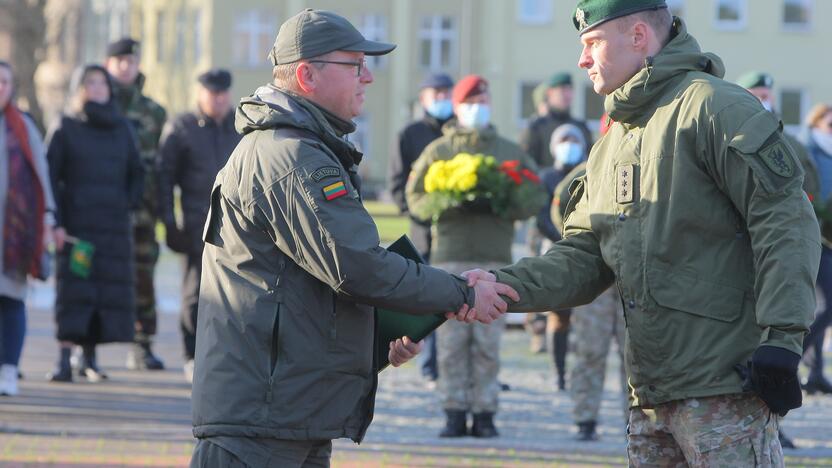 Lietuvos kariuomenės dienos minėjimas Klaipėdoje