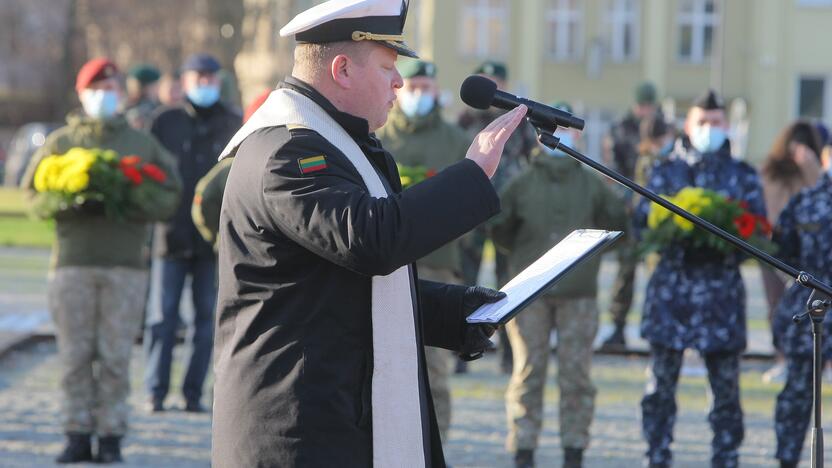 Lietuvos kariuomenės dienos minėjimas Klaipėdoje