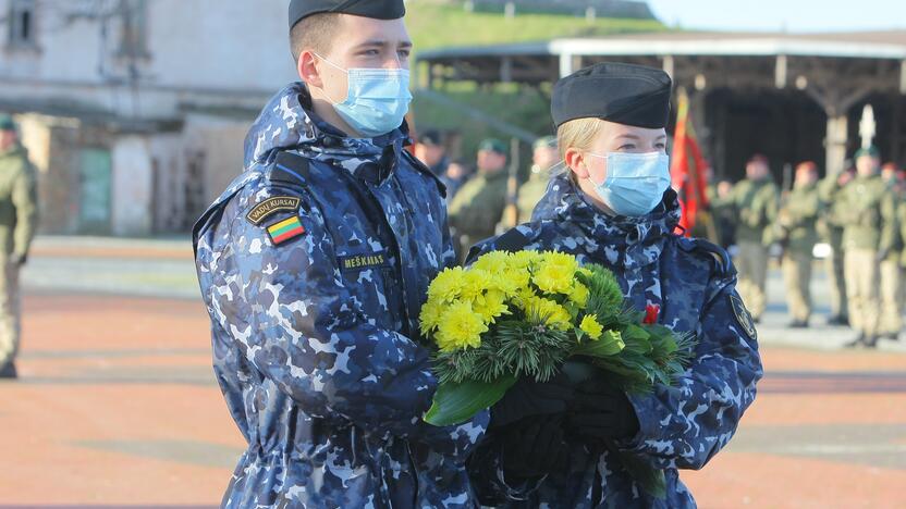 Lietuvos kariuomenės dienos minėjimas Klaipėdoje