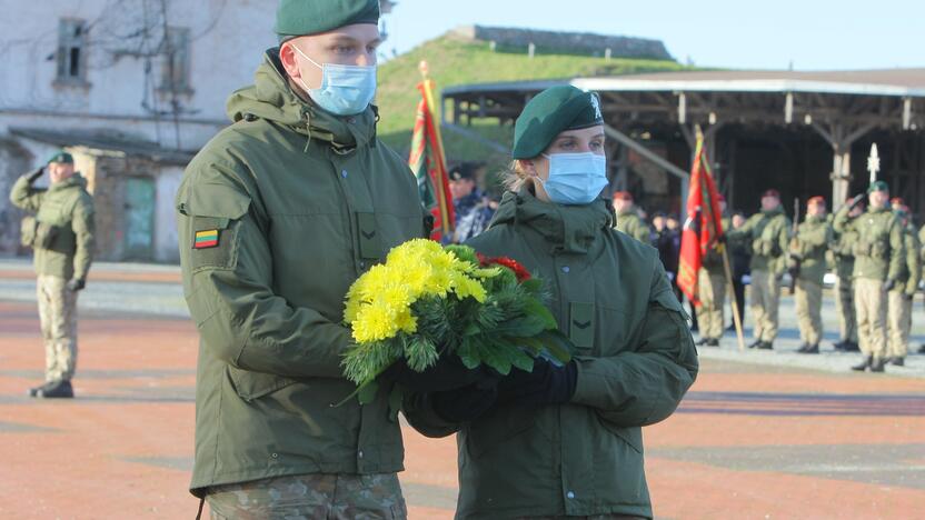 Lietuvos kariuomenės dienos minėjimas Klaipėdoje