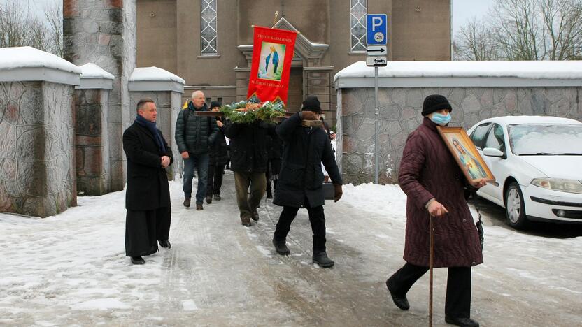 Piligrimų žygis per Klaipėdą