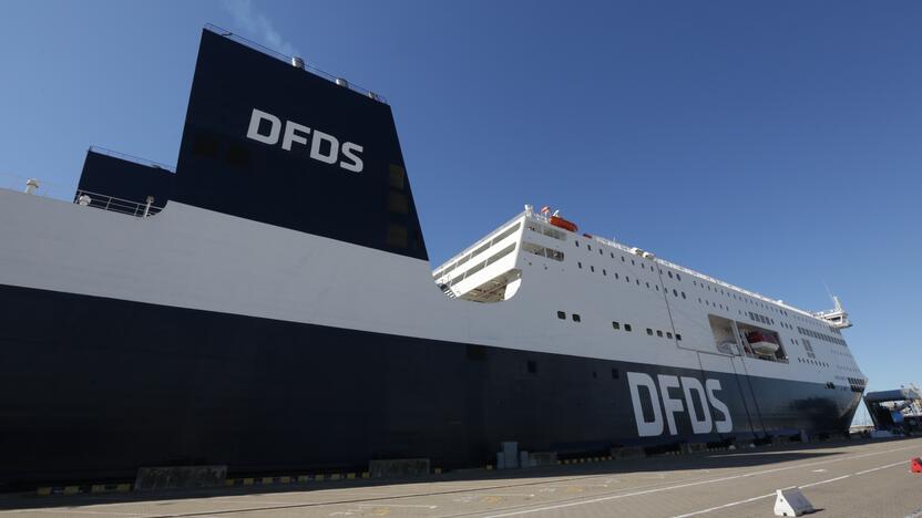 DFDS kelto vardo suteikimo ceremonija