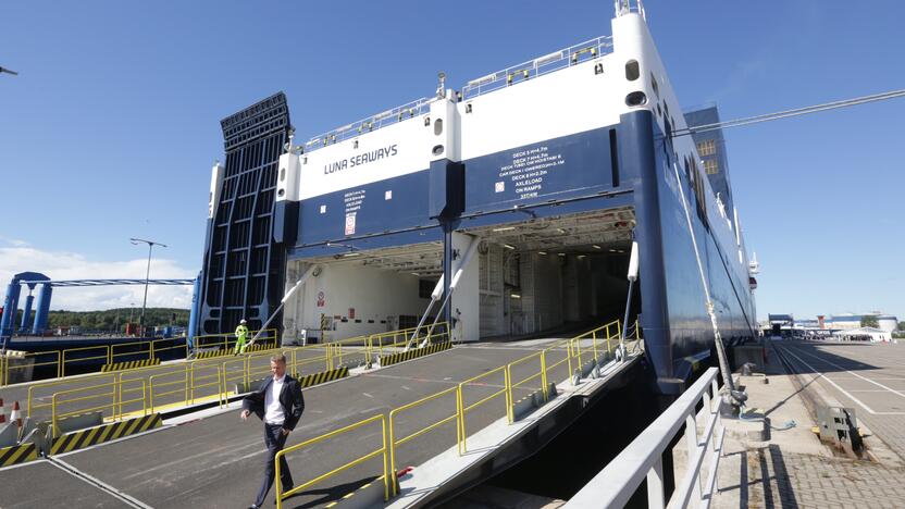 DFDS kelto vardo suteikimo ceremonija