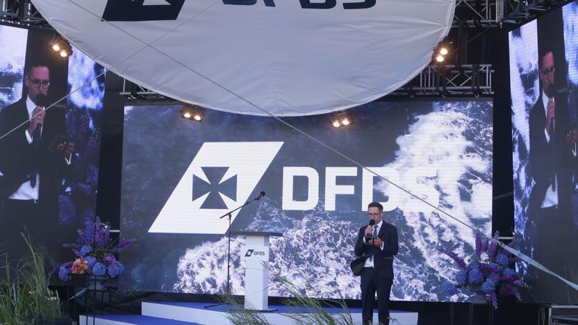 DFDS kelto vardo suteikimo ceremonija