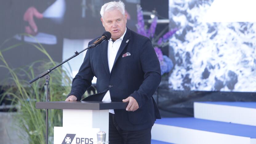 DFDS kelto vardo suteikimo ceremonija