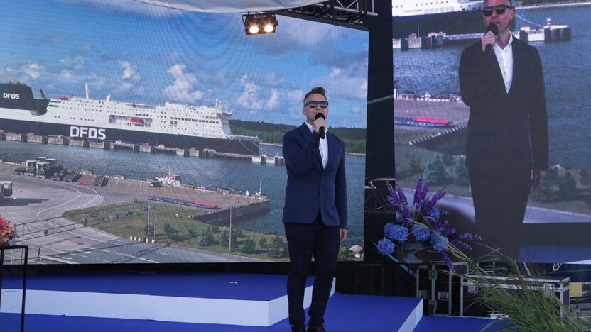 DFDS kelto vardo suteikimo ceremonija