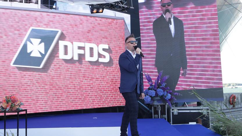 DFDS kelto vardo suteikimo ceremonija