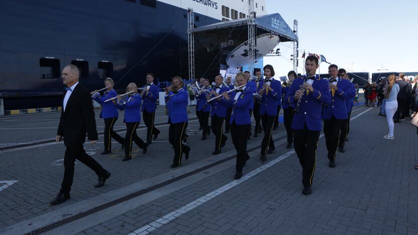 DFDS kelto vardo suteikimo ceremonija