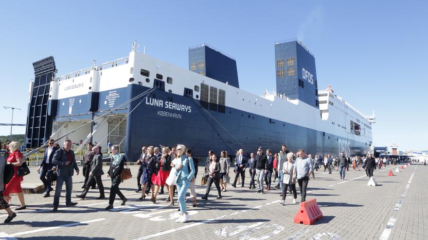 DFDS kelto vardo suteikimo ceremonija