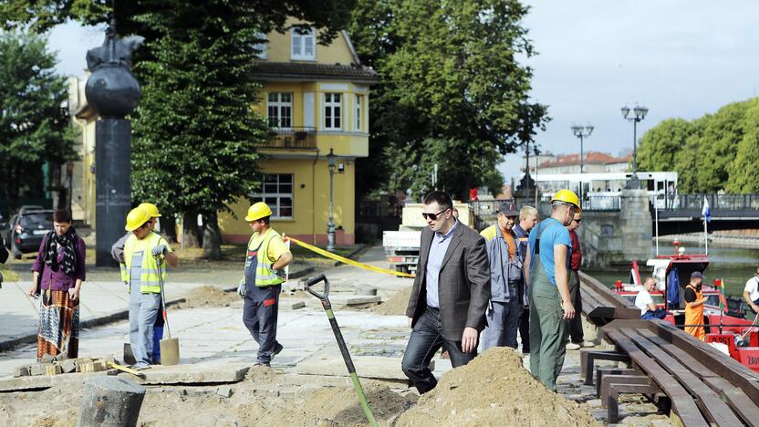 Danėje rastas radinys