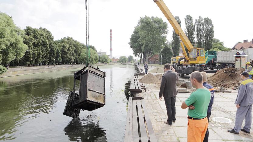 Danėje rastas radinys