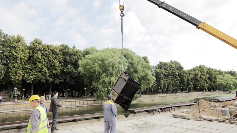 Danėje rastas radinys