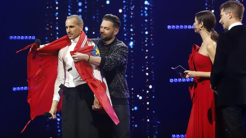 „Eurovizijos“ atrankos finalas „Pabandom iš naujo“