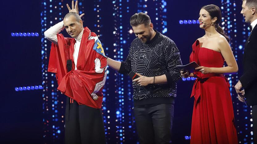 „Eurovizijos“ atrankos finalas „Pabandom iš naujo“