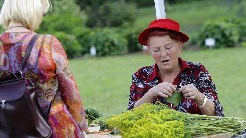 „Kvapų naktis“ VDU Botanikos sode