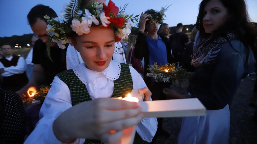 Joninių naktis Kaune