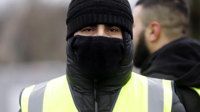 S. Dariaus ir S. Girėno stadioną stačiusių turkų protesto akcija