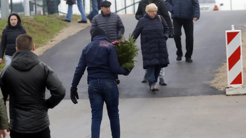 Lapkričio 1-ąją kauniečiai lanko kapines