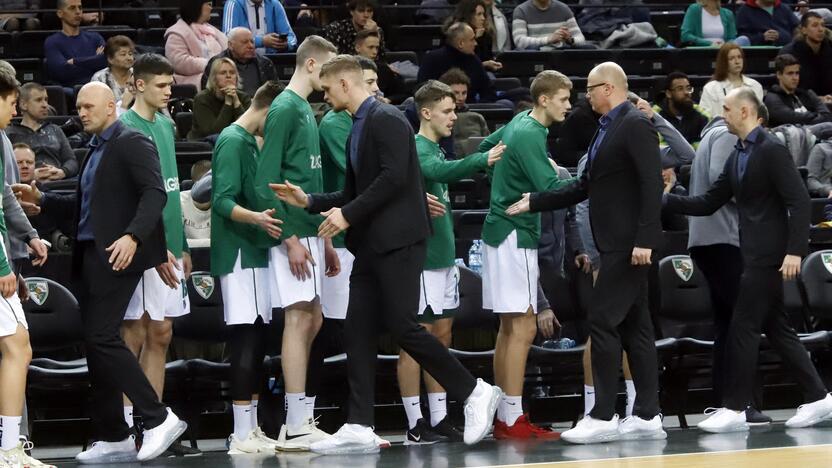 Kauno" Žalgiris 2'' - Venecijos " Umana Reyer" 74 -71 