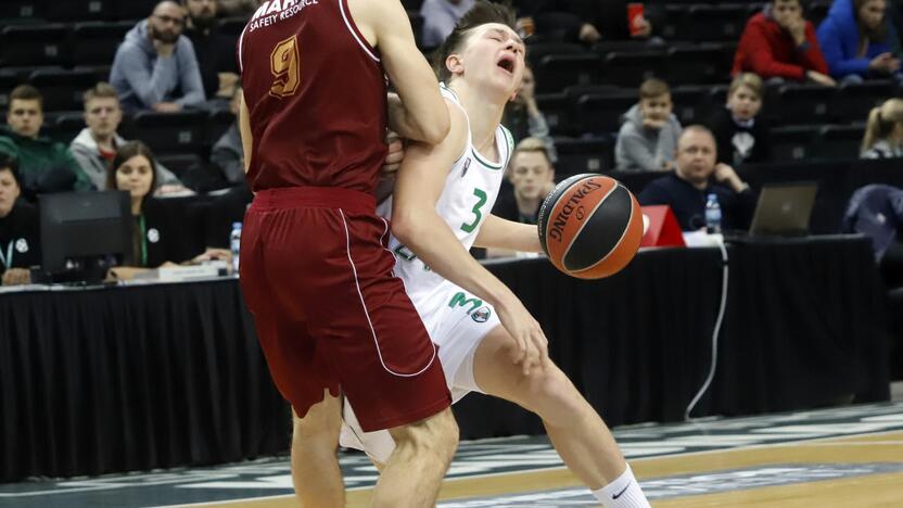 Kauno" Žalgiris 2'' - Venecijos " Umana Reyer" 74 -71 