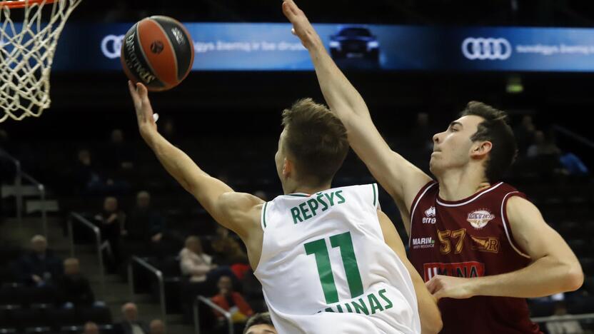 Kauno" Žalgiris 2'' - Venecijos " Umana Reyer" 74 -71 