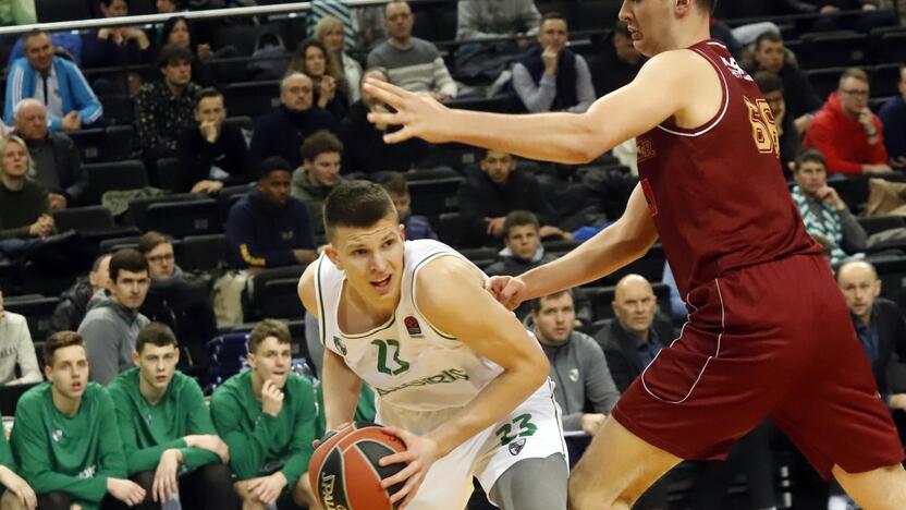 Kauno" Žalgiris 2'' - Venecijos " Umana Reyer" 74 -71 