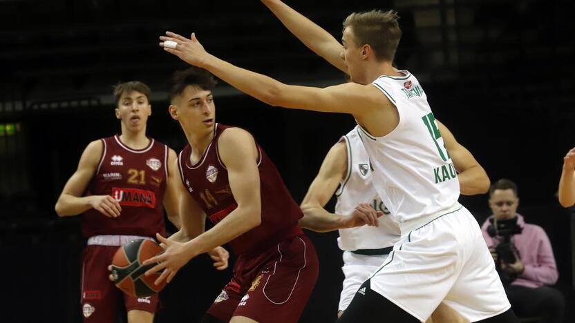 Kauno" Žalgiris 2'' - Venecijos " Umana Reyer" 74 -71 