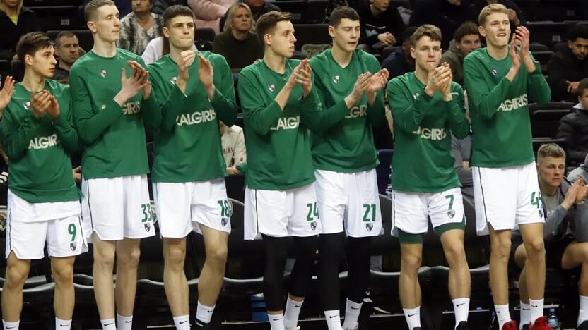 Kauno" Žalgiris 2'' - Venecijos " Umana Reyer" 74 -71 