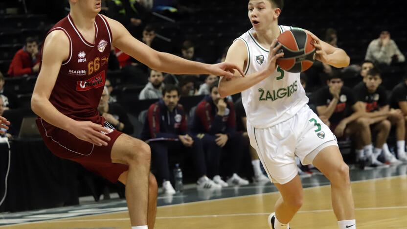 Kauno" Žalgiris 2'' - Venecijos " Umana Reyer" 74 -71 