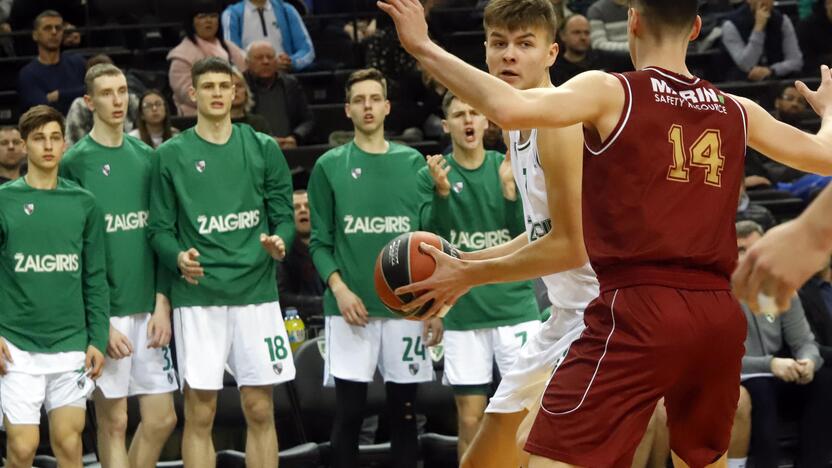 Kauno" Žalgiris 2'' - Venecijos " Umana Reyer" 74 -71 