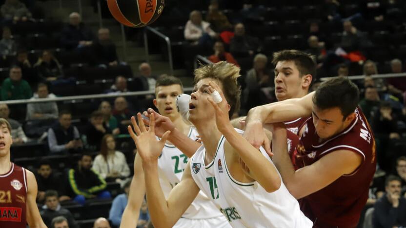 Kauno" Žalgiris 2'' - Venecijos " Umana Reyer" 74 -71 