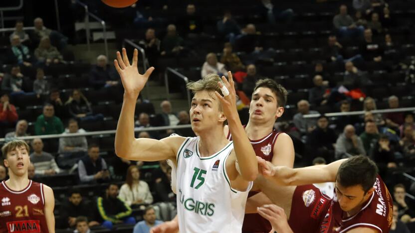 Kauno" Žalgiris 2'' - Venecijos " Umana Reyer" 74 -71 