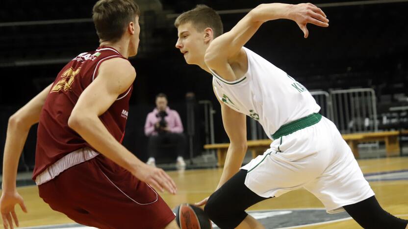 Kauno" Žalgiris 2'' - Venecijos " Umana Reyer" 74 -71 