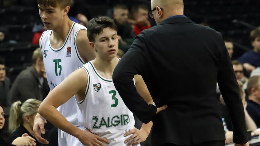 Kauno" Žalgiris 2'' - Venecijos " Umana Reyer" 74 -71 