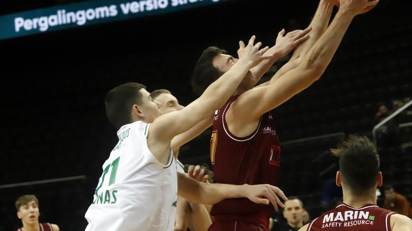 Kauno" Žalgiris 2'' - Venecijos " Umana Reyer" 74 -71 