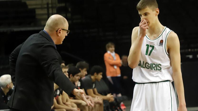 Kauno" Žalgiris 2'' - Venecijos " Umana Reyer" 74 -71 