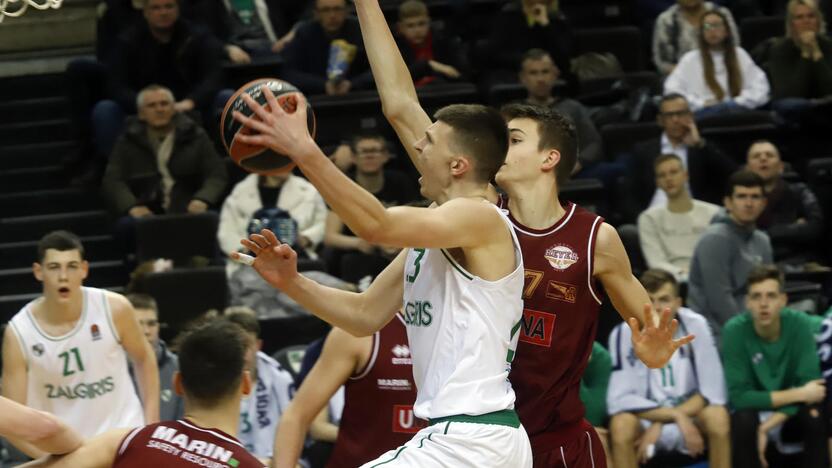 Kauno" Žalgiris 2'' - Venecijos " Umana Reyer" 74 -71 