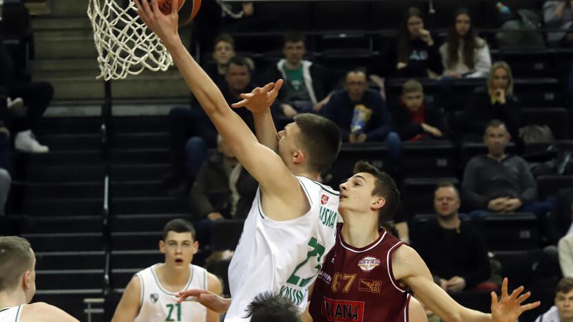 Kauno" Žalgiris 2'' - Venecijos " Umana Reyer" 74 -71 