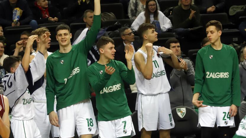 Kauno" Žalgiris 2'' - Venecijos " Umana Reyer" 74 -71 