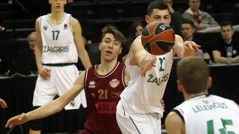 Kauno" Žalgiris 2'' - Venecijos " Umana Reyer" 74 -71 