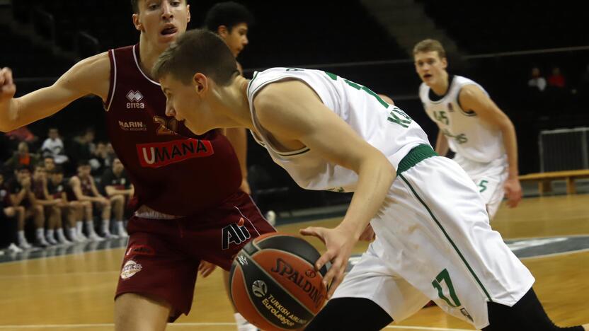 Kauno" Žalgiris 2'' - Venecijos " Umana Reyer" 74 -71 