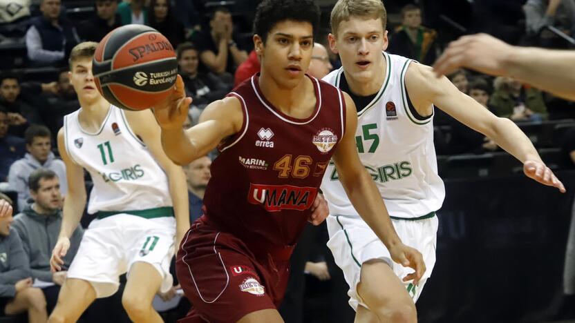 Kauno" Žalgiris 2'' - Venecijos " Umana Reyer" 74 -71 