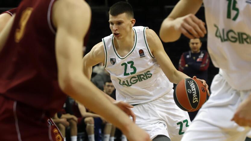 Kauno" Žalgiris 2'' - Venecijos " Umana Reyer" 74 -71 