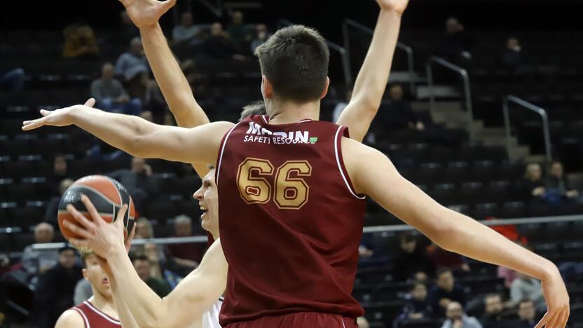 Kauno" Žalgiris 2'' - Venecijos " Umana Reyer" 74 -71 