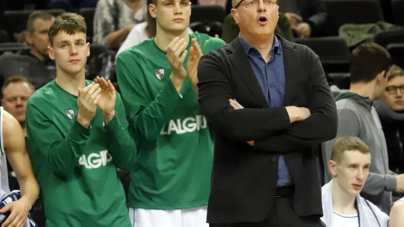 Kauno" Žalgiris 2'' - Venecijos " Umana Reyer" 74 -71 