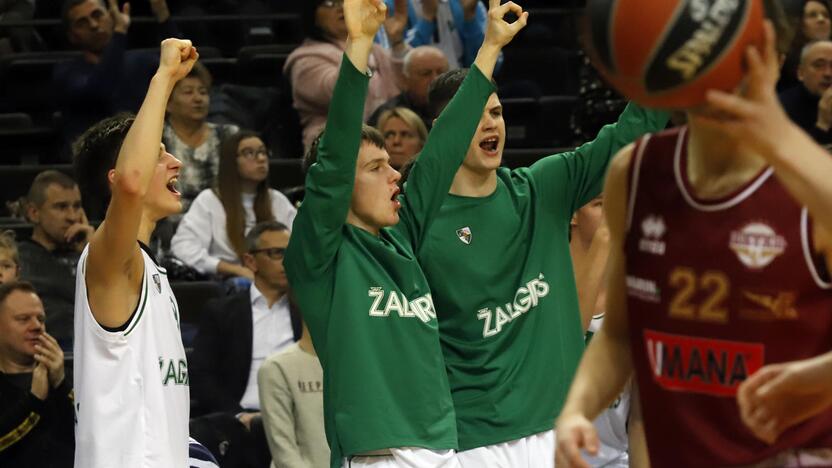 Kauno" Žalgiris 2'' - Venecijos " Umana Reyer" 74 -71 