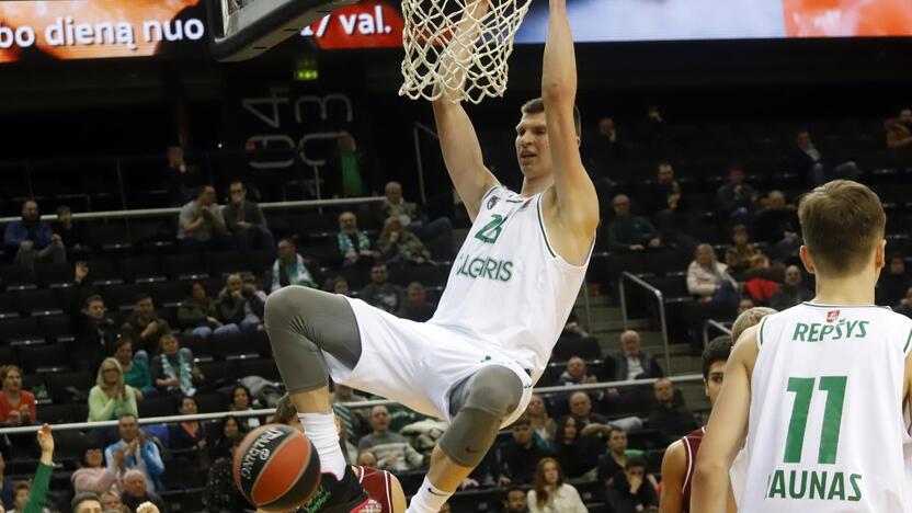 Kauno" Žalgiris 2'' - Venecijos " Umana Reyer" 74 -71 