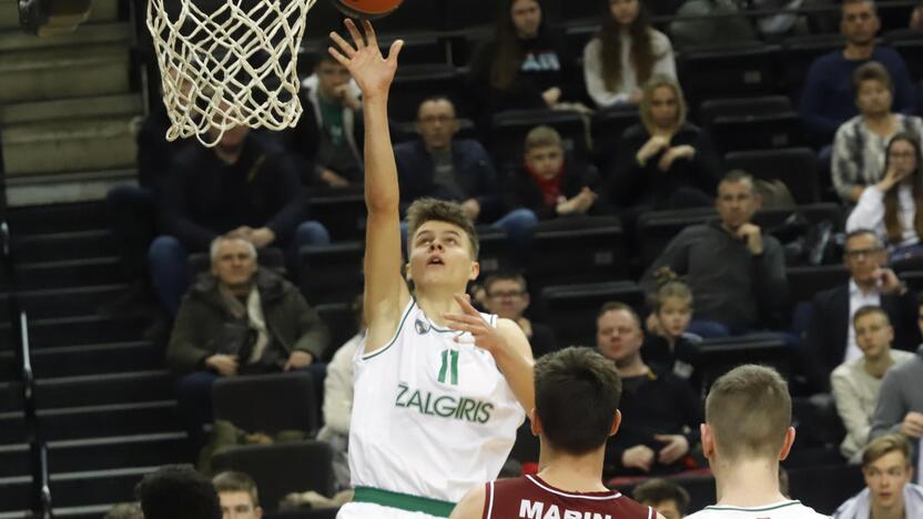 Kauno" Žalgiris 2'' - Venecijos " Umana Reyer" 74 -71 